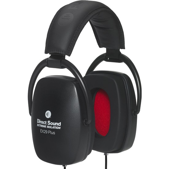 Ex-29 Plus+ Extreme Isolation Midnight Black | Kablolu Kulak Üstü / Over-Ear Profesyonel Kapalı / Closed Dünyanın En Iyi Gürültü Yalıtımlı Stüdyo Kulaklığı