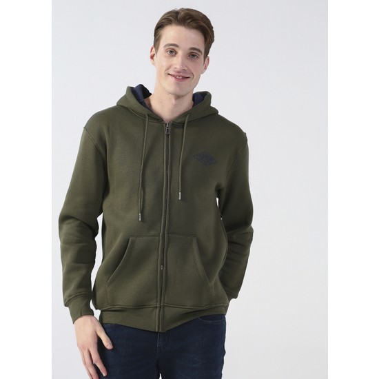 Lee Cooper Kapüşon Yaka Haki Erkek Sweatshirt 231 Lcm 241023 Fiyatı