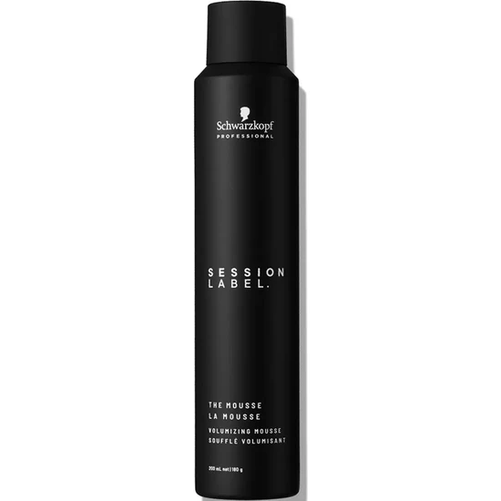 Schwarzkopf Session Label The Mousse Volumizing Vegan Hair Mousse 200ML