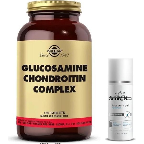 Oscar Glucosamine Chondroitin Complex 150 Tablet + Yüz Fiyatı