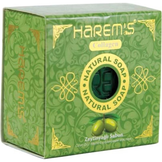 Harems Ottoman Harems Zeytinyağlı Doğal Kalıp Sabun, Fiyatı