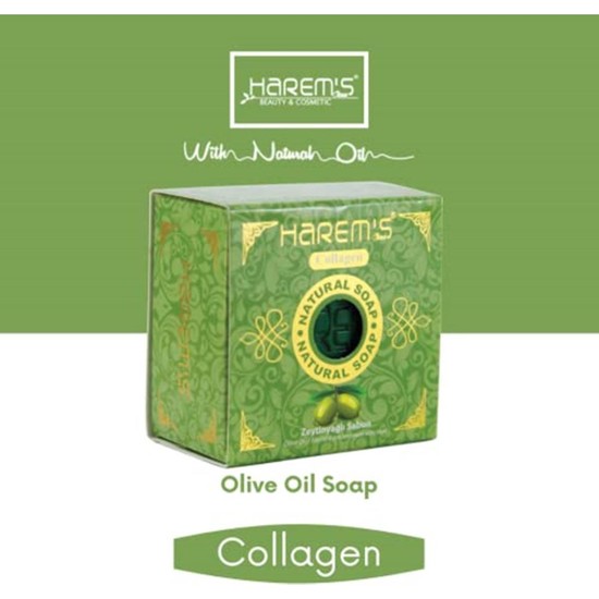 Harems Ottoman Harems Zeytinyağlı Doğal Kalıp Sabun, Fiyatı