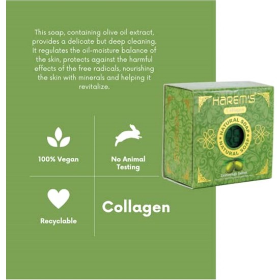 Harems Ottoman Harems Zeytinyağlı Doğal Kalıp Sabun, Fiyatı