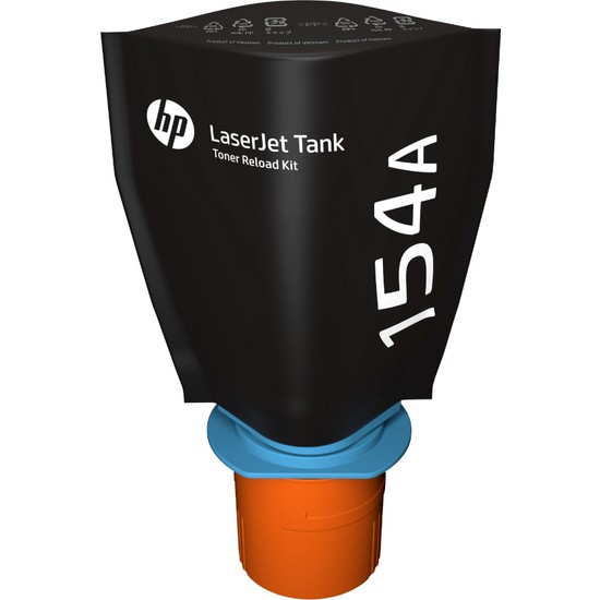 Hp 154A Laserjet Tank Toner Dolum Kiti Siyah W1540A