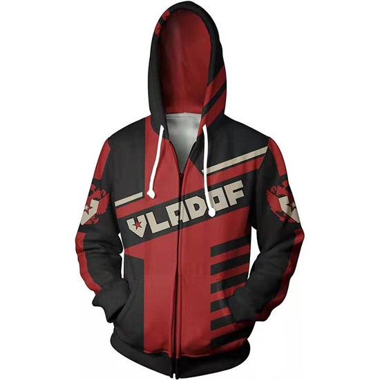 Janae Borderlands Serisi 3D Sweatshirt Cosplay Anime 3D Sweatshirt Hoodie (Yurt Dışından)