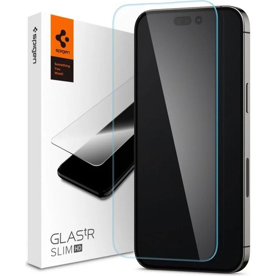 Spigen Apple iPhone 14 Pro Cam Ekran Koruyucu Glas.tR Slim Hd ( Sensor Protection ) - AGL05222