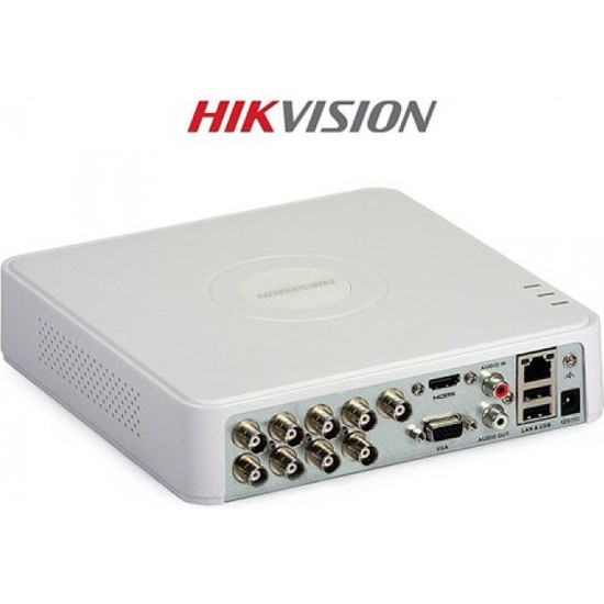 Hikvision DS7108HGHIK1 8 Kanal Turbo Hd 1080P H.265+ Dvr Fiyatı