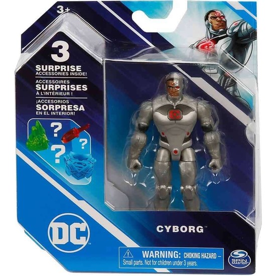 Spin Master Dc Comics Aksiyon Figürleri 10 Cm. Fiyatı