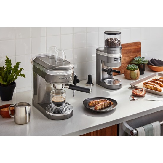 Kitchenaid Artisan 5KES6503EMS Medallion Silver Espresso Fiyatı