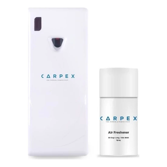Carpex Klasik Spreymatik Koku Makinesi + Koku Sprey 250 ml