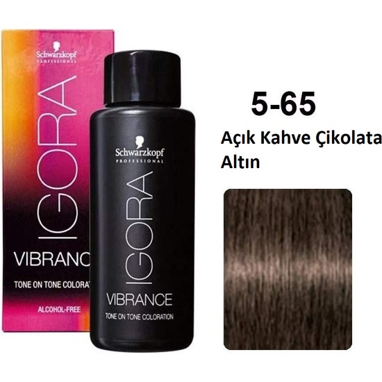 Schwarzkopf Igora Vibrance 565 Natural Light Brown Fiyatı