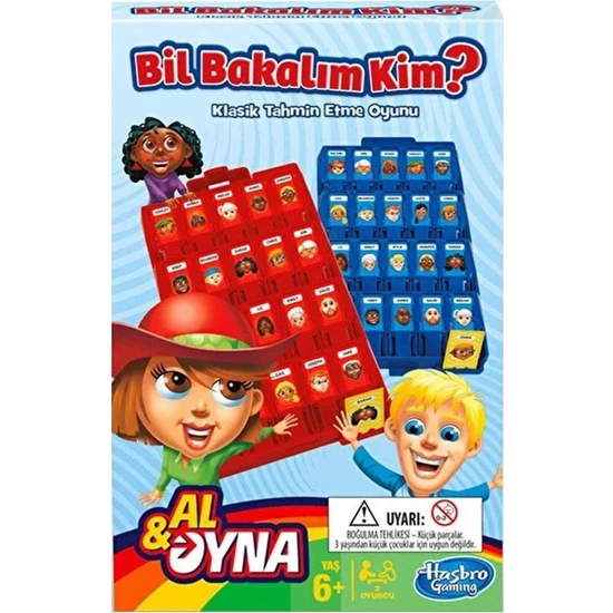 Hasbro Gaming Bil Bakalım Kim Al & Oyna B1204