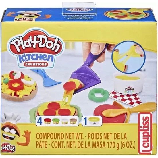 Play-Doh Mini Mutfak Seti E6686 F1726