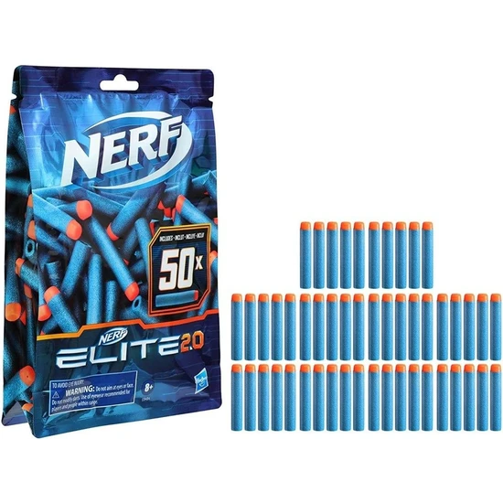 Nerf Elite 2 0 Dark Yedek Paketi 50LI E9484