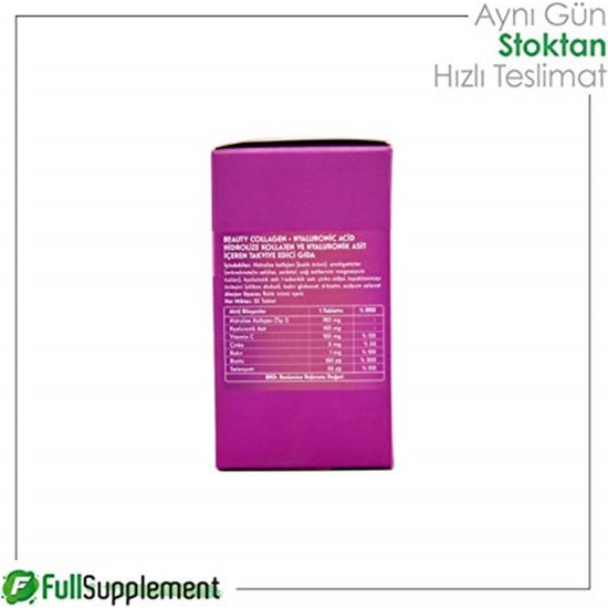 Voonka Collagen Hyaluronic Acid 32 Tablet Fiyatı