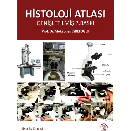 Histoloji Atlası Genişletilmiş 2.baskı