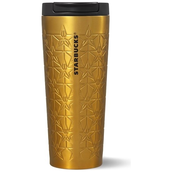 Starbucks Starbucks® Gold Yıldızlı Çelik Termos - 473 ml - 11137140