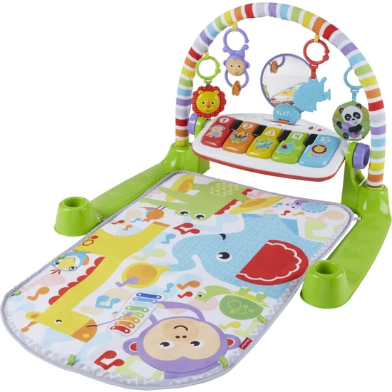 Fisher-Price Delüks Piyanolu Jimnastik Merkezi (Türkçe), FWT16