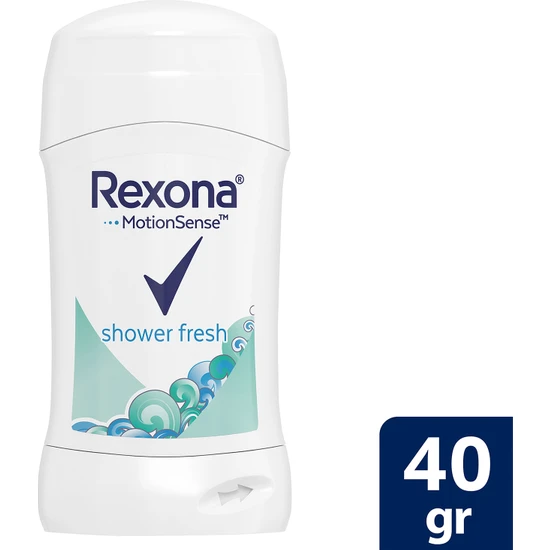 Rexona MotionSense Kadın Stick Deodorant Shower Fresh Antiperspirant 40 g