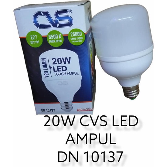 Komodo 20W Cvs LED Ampul *20 Adet Fiyatı Taksit Seçenekleri