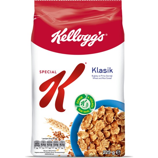 Kellogg'S Flakes Sade 225 g Fiyatı - Taksit Seçenekleri