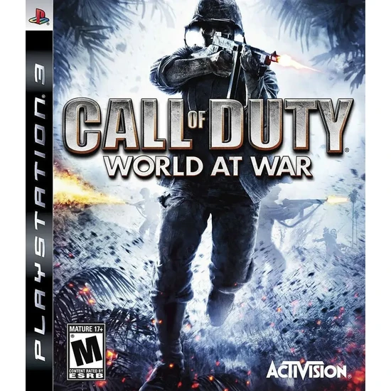 Activision Call Of Duty World Of War  Ps3 Oyun