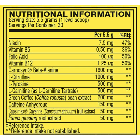 Cellucor C4 Ripped Pre Workout & Thermogenic Explosive Fiyatı