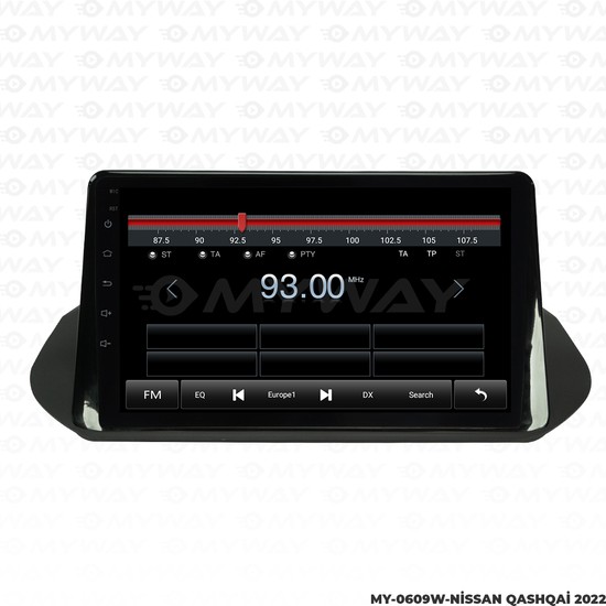 Myway Nissan Qashqai Android Carplay Multimedya Navigasyon Fiyatı