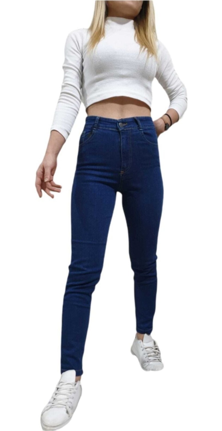 Livik Solmayan S.i.m.s.i.y.a.h Süper Skinny Toparlayıcı Jean Kot Pantolon görsel 7