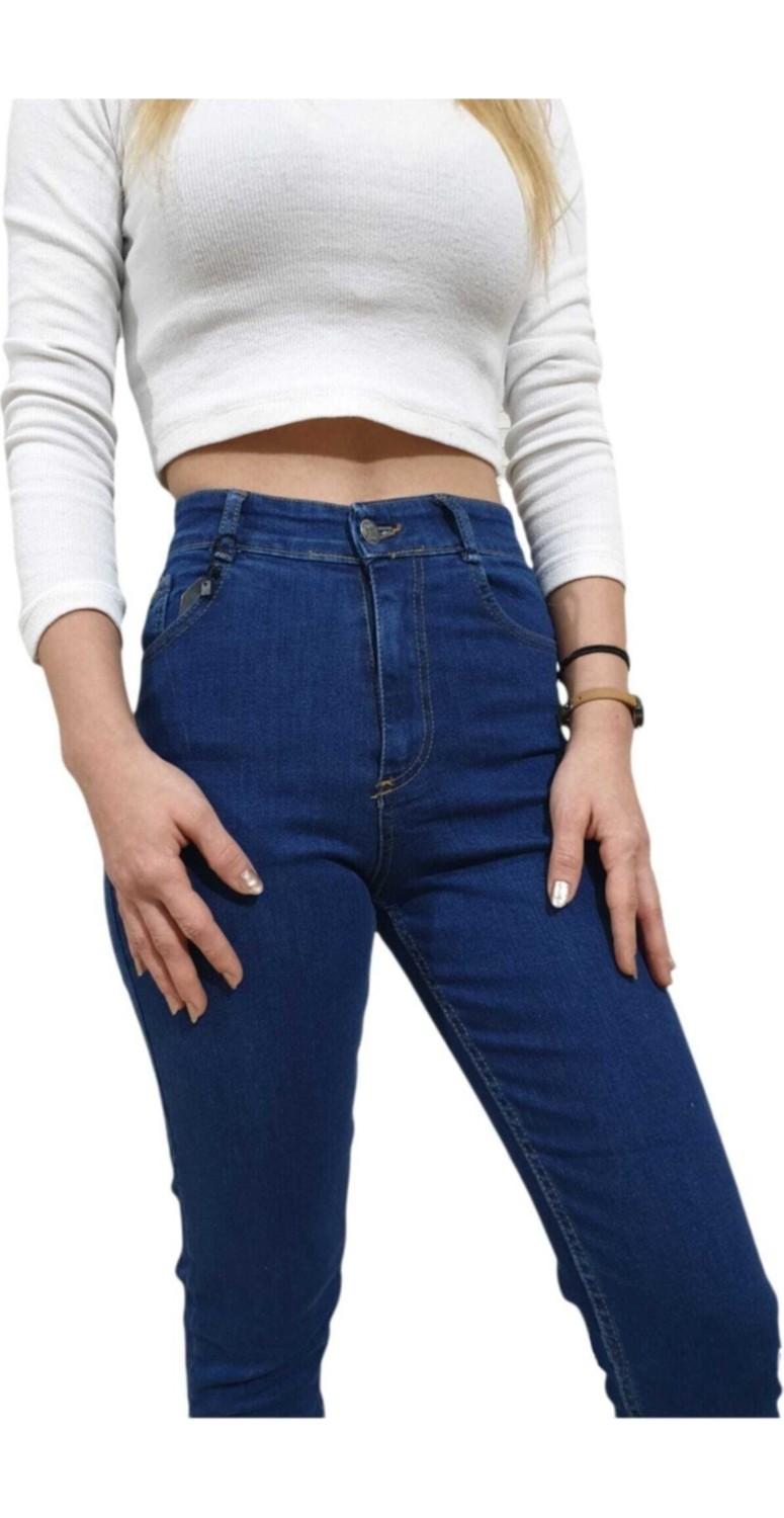 Livik Solmayan S.i.m.s.i.y.a.h Süper Skinny Toparlayıcı Jean Kot Pantolon görsel 8