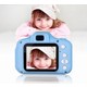 Teknomila Mini Hd 1080P Çocuk Dijital Fotoğraf Makinesi Hd Oyunlu