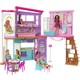 Barbie Tatil Evi (107 Cm), 30'Dan Fazla Parçasıyla 2 Katlı, 6 Odalı, Salıncaklı, 3 Yaş Ve Üzeri Hcd50