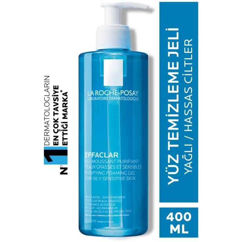 La Roche-Posay La Roche Posay Effaclar Jel