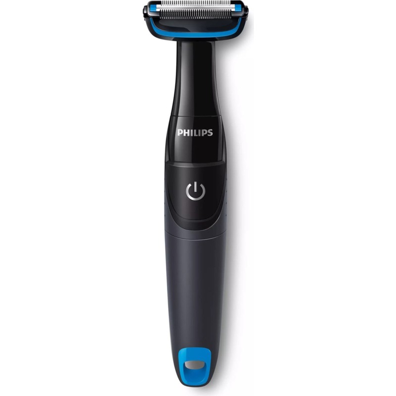 Philips Bodygroom 1000 Erkek Vücut Tıraş Makinesi BG1024/15 Kuru Kullanım ve Hassas Tıraş Başlığı ile Gri