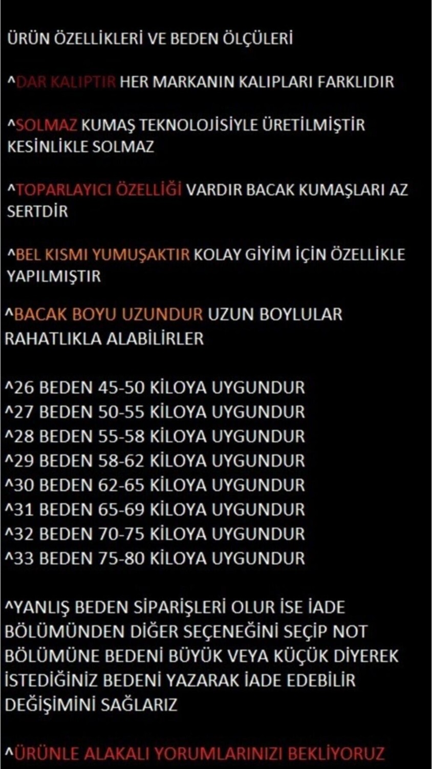 Livik Solmayan S.i.m.s.i.y.a.h Süper Skinny Toparlayıcı Jean Kot Pantolon görsel 5