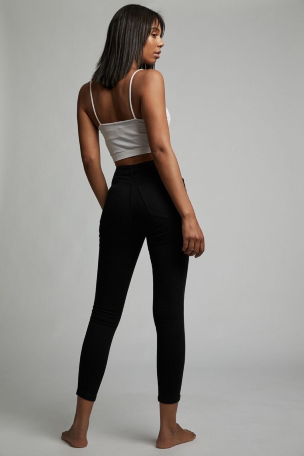 Livik Solmayan S.i.m.s.i.y.a.h Süper Skinny Toparlayıcı Jean Kot Pantolon görsel 3