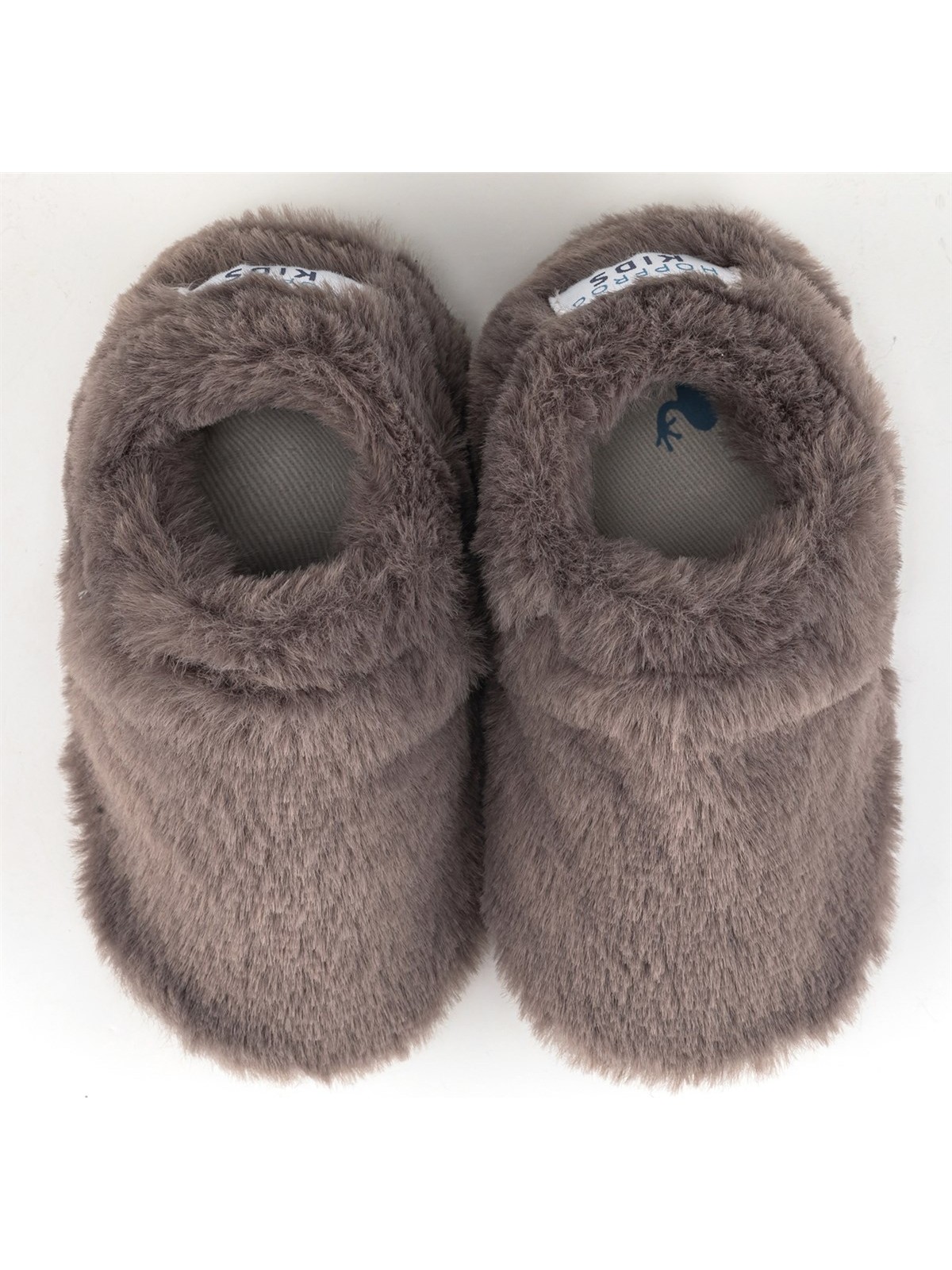 Hopfrög Kestane Kahverengi Kürk Barefoot Patik - Görsel 3