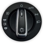 Vass41 Audi A6 2009-2011 Far Anahtarı Auto Otomatik Kromlu 4F1941531E