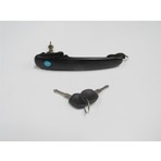 Meydan  Volkswagen Polo- 3- 95/99 Ön Kapı Dış Açma Kolu Sağ/sol Aynı (Adet) (Anahtarı Ile Birlikte) (Tw) 6N0837207