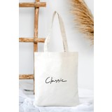 Feinas Kanvas Tote Çanta - Classic (35x40cm - 320gr  %100 Pamuk)