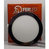 Ferled 18 Watt Sıva Altı Krom Kasa 4000 Kelvin LED Panel