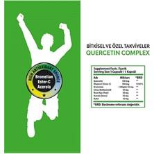 Swiss Bork Quercetin Complex 500 Mg 30 Kapsül