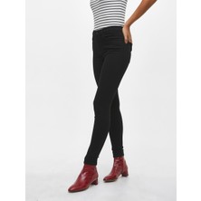 Livik Siyah Extra Skinny Jeans Kot Pantolon (Kapkara)