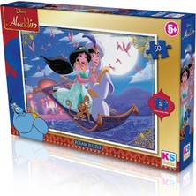 KS Games Ks Puzzle 50 Parça Aladdin