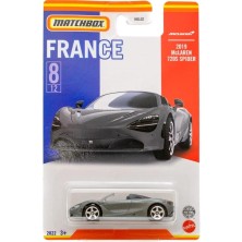 Matchbox Fransa Araçları Serisi 2019 Mclaren 720S Spıder HFH75