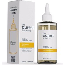 The Purest Solutions Tonik Bha & Oil Control 200 ml