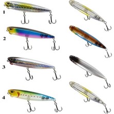 Ryuji Monster Top Water 100MM 14,5gr Hard Bait