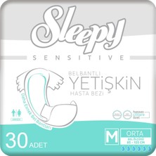 Sleepy Medium Yetişkin Hasta Bezi 30 Adet