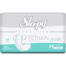 Sleepy Medium Yetişkin Hasta Bezi 30 Adet