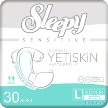 Sleepy Large Yetişkin Hasta Bezi 30 Adet